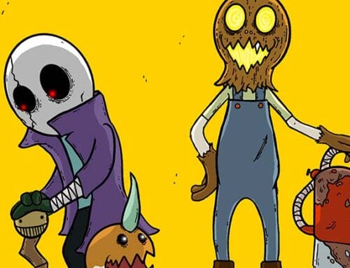 Poltergeist Star Oliver Robins Debuts Children’s Book Sunset Scares with Dustin Warburton